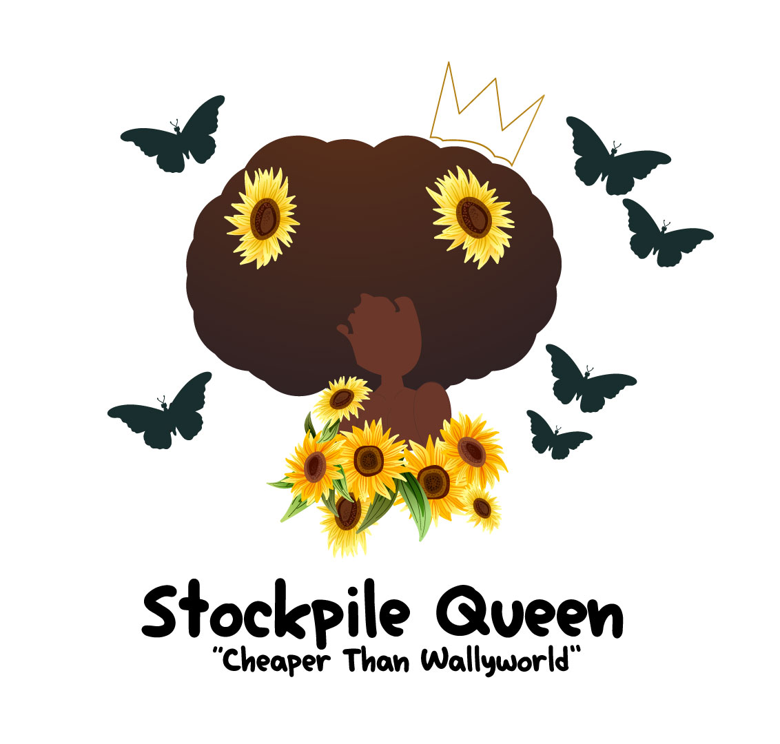 Stockpile Queen colored logo