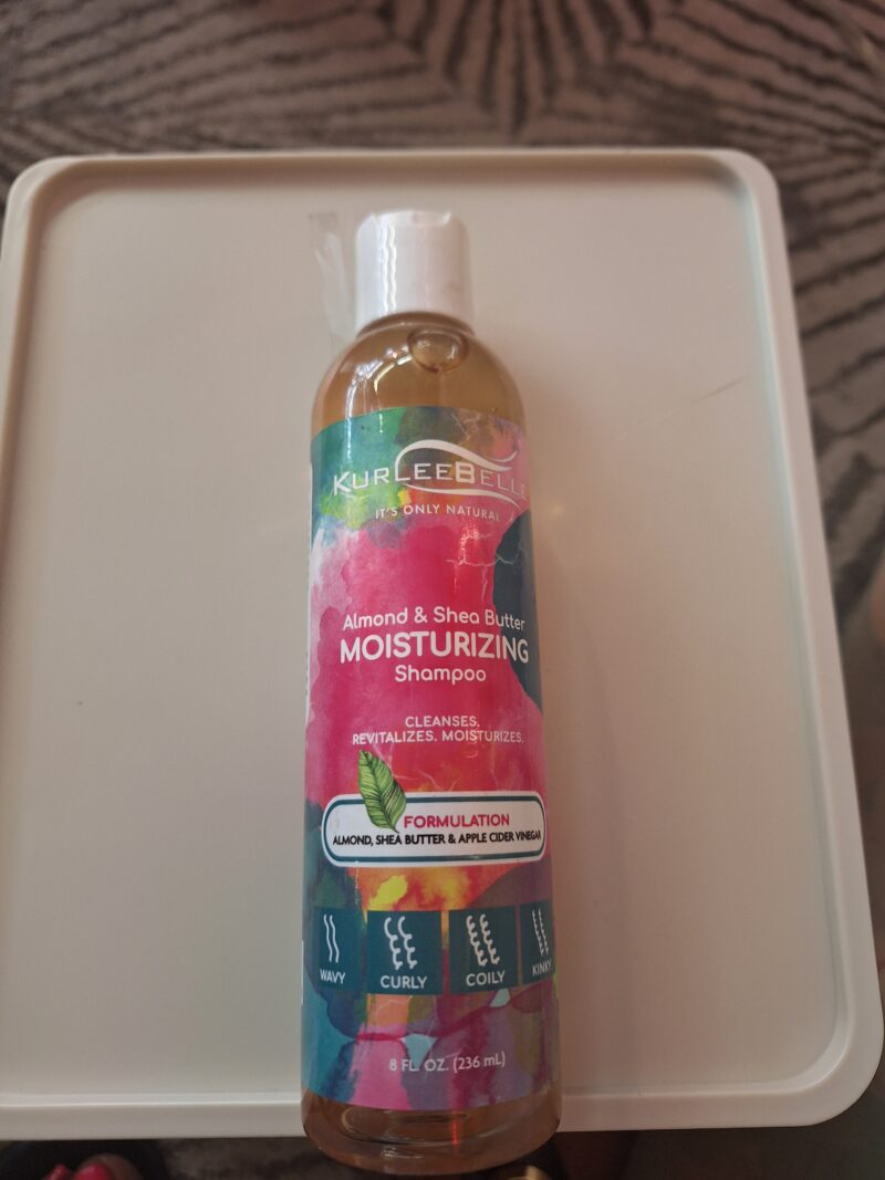 Kurlee Belle Almond & Shea Butter Moisturizing Shampoo 8fl ounces