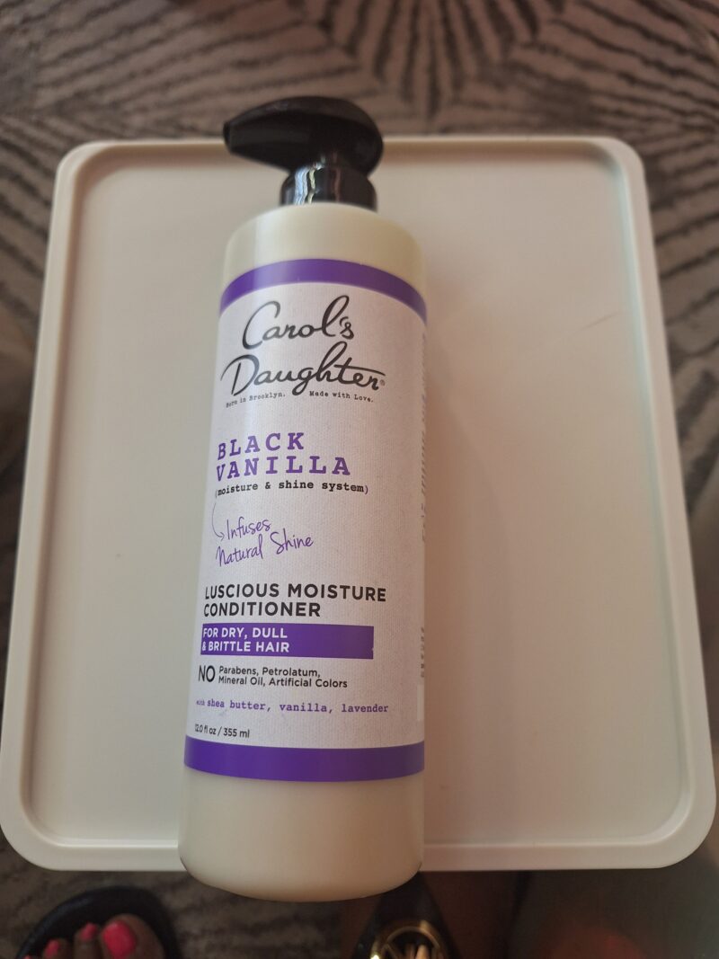 Carol's Daughter Black Vanilla Moisture and Shine Hydratng Conditioner, 12 Oz.