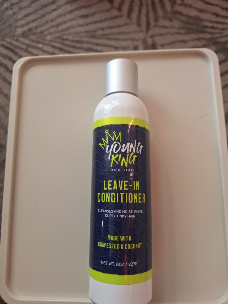 Young King Hair Care Leave-in Conditioner 8 oz, - Image 2