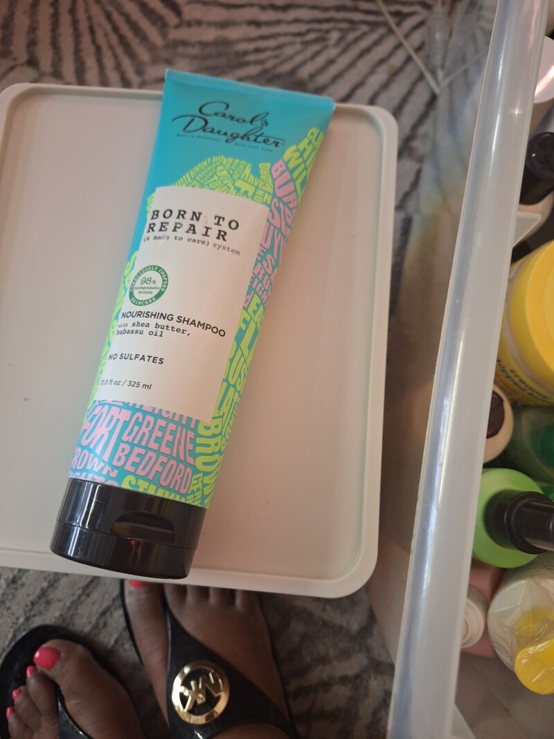Carol's Daughter Born to Repair Sulfate- Free Nourishing Shampoo, for All Hair Types, 11 fl oz