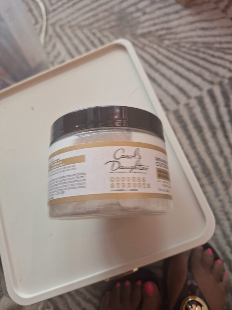 Carols Daughter Goddess Strength Divine Strength Leave In Cream With Castor Oil, 10 Oz - Image 2