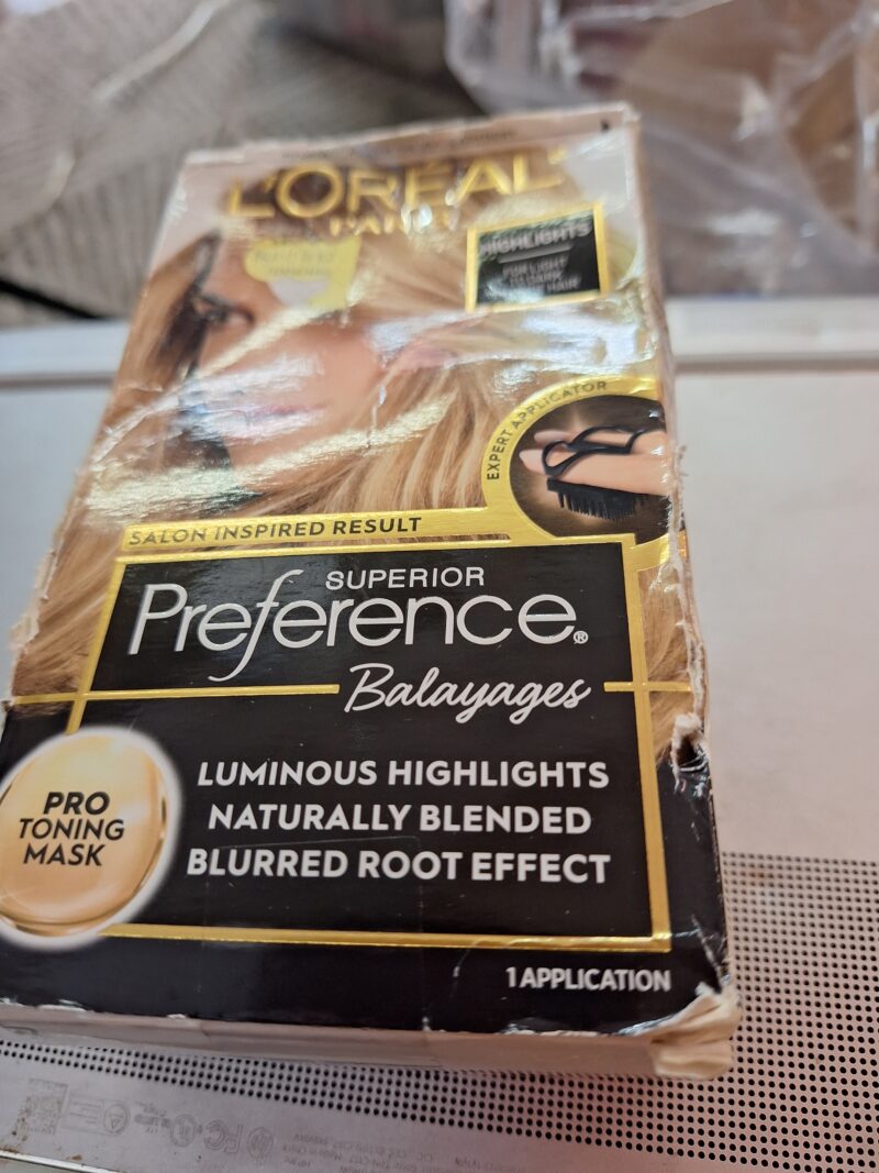 L'Oreal Paris Superior Preference Permanent Hair Color, several colors