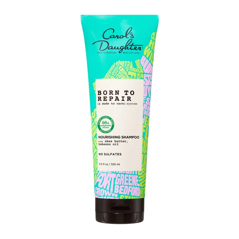 Carol's Daughter Born to Repair Sulfate- Free Nourishing Shampoo, for All Hair Types, 11 fl oz - Image 2