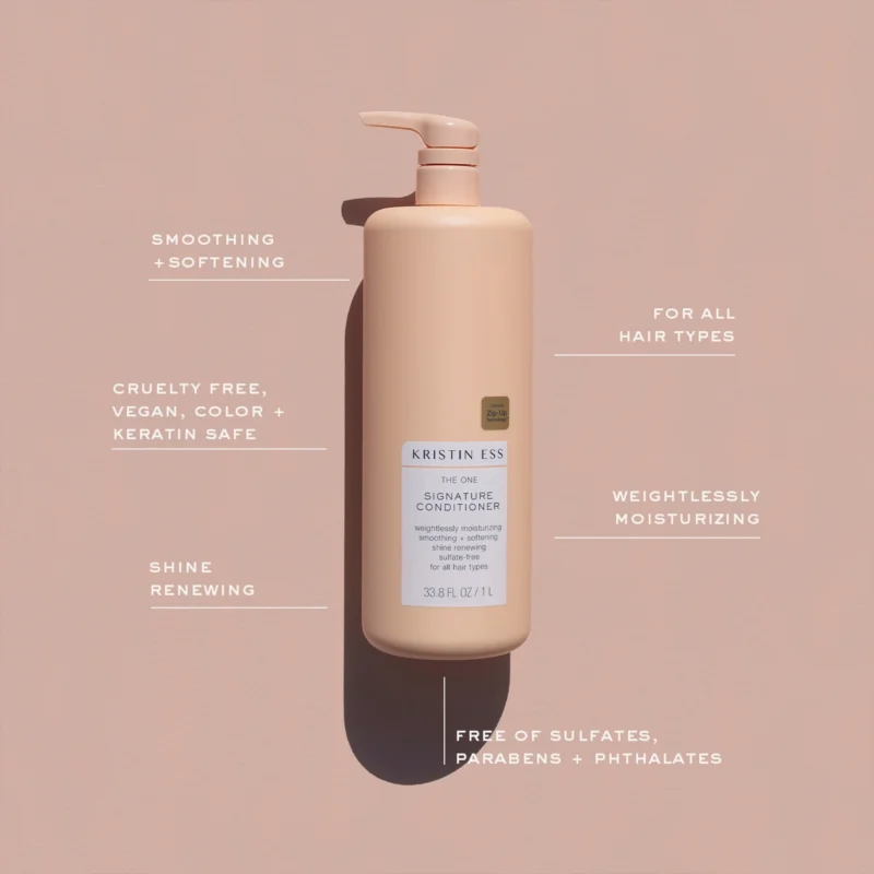 Kristin Ess The One Signature Conditioner 33.8 ounces - Image 2